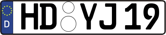 HD-YJ19