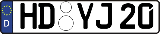 HD-YJ20