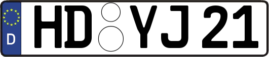 HD-YJ21