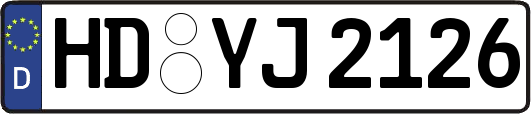 HD-YJ2126