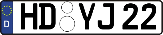 HD-YJ22