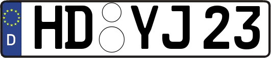 HD-YJ23