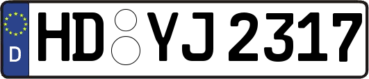 HD-YJ2317
