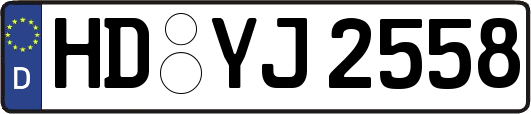 HD-YJ2558
