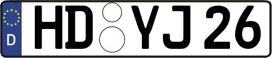 HD-YJ26