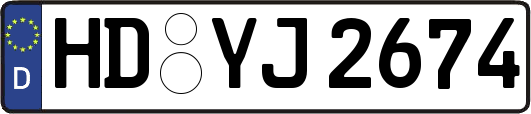 HD-YJ2674