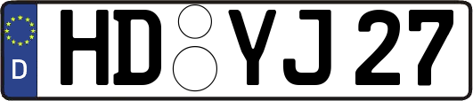 HD-YJ27