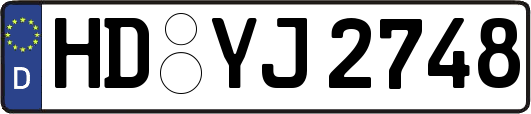 HD-YJ2748