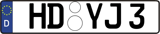 HD-YJ3