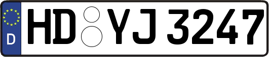 HD-YJ3247