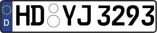 HD-YJ3293
