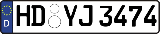HD-YJ3474
