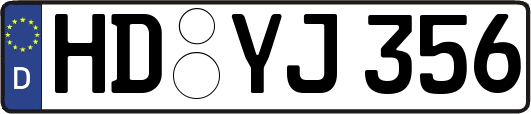HD-YJ356