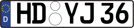 HD-YJ36