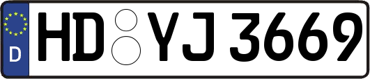 HD-YJ3669