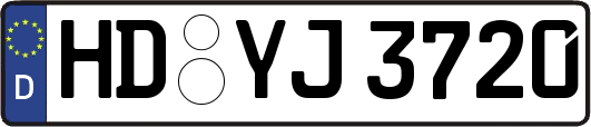 HD-YJ3720