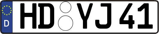 HD-YJ41