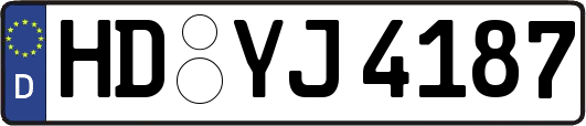 HD-YJ4187