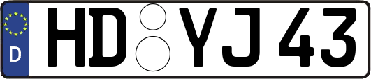 HD-YJ43