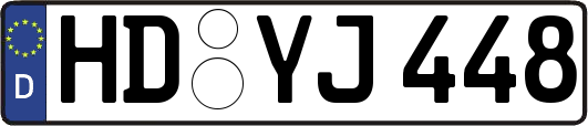 HD-YJ448