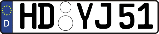 HD-YJ51