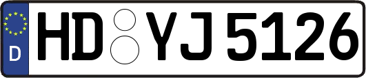 HD-YJ5126