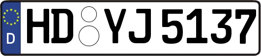 HD-YJ5137