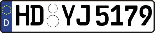 HD-YJ5179