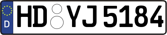 HD-YJ5184
