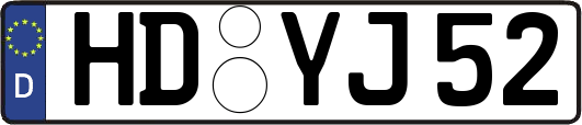 HD-YJ52