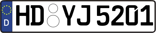 HD-YJ5201