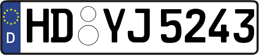 HD-YJ5243