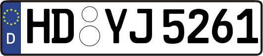 HD-YJ5261