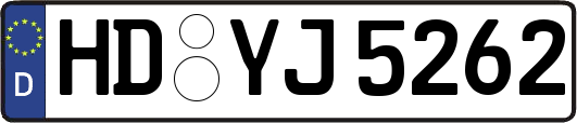 HD-YJ5262