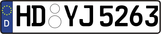 HD-YJ5263