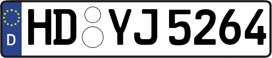 HD-YJ5264