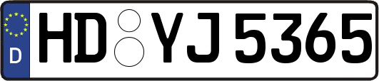 HD-YJ5365