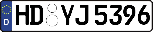 HD-YJ5396