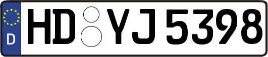 HD-YJ5398