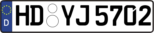HD-YJ5702