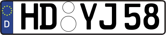 HD-YJ58