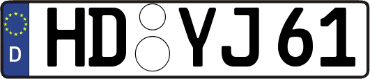 HD-YJ61
