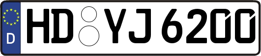 HD-YJ6200