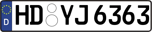HD-YJ6363