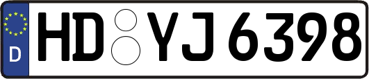 HD-YJ6398