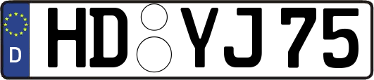 HD-YJ75