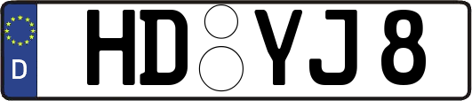 HD-YJ8