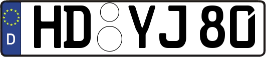 HD-YJ80
