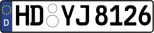 HD-YJ8126