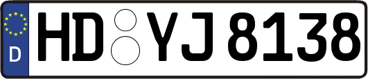 HD-YJ8138